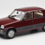 Renault 5 GTL Bordeaux Червен Otto 1:18