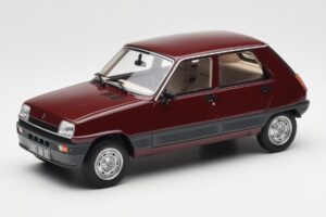 Renault 5 GTL Bordeaux Червен Otto 1:18