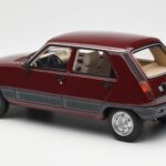 Renault 5 GTL Bordeaux Червен Otto 1:18 - image 5 of 6