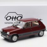 Renault 5 GTL Bordeaux Червен Otto 1:18 - image 6 of 6