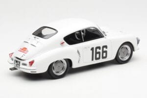 Alpine A106 #166 F. Jacques / R. Jacques Rally Monte Carlo 1960 Otto 1:18 OT543 Смола — снимка 2 от 6