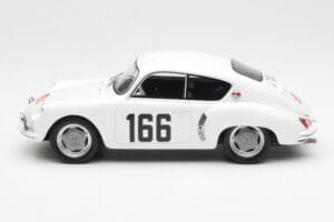 Alpine A106 #166 F. Jacques / R. Jacques Rally Monte Carlo 1960 Otto 1:18 OT543 Смола — снимка 3 от 6