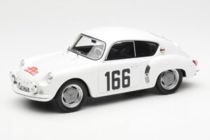 Alpine A106 #166 F. Jacques / R. Jacques Rally Monte Carlo 1960 Otto 1:18