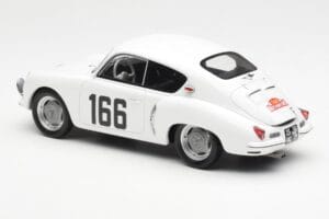Alpine A106 #166 F. Jacques / R. Jacques Rally Monte Carlo 1960 Otto 1:18 OT543 Смола — снимка 5 от 6