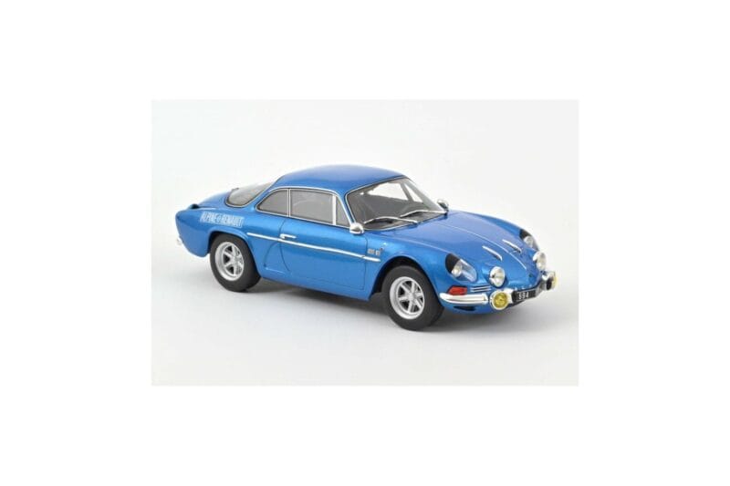 Alpine A110 1600S Norev 1:18 185307 Метал