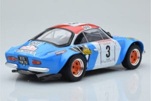 Alpine A110 #3 B. Darniche / A. Mahe Tour de Corse 1973 IXO 1:18 18RMC062B Метал — снимка 2 от 6