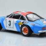 Alpine A110 #3 B. Darniche / A. Mahe Tour de Corse 1973 IXO 1:18 - image 5 of 6