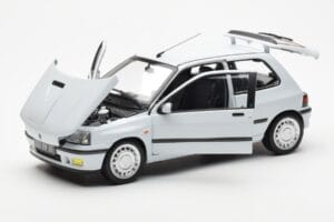 Renault Clio 16S Бял Norev 1:18 185251 Метал — снимка 2 от 8