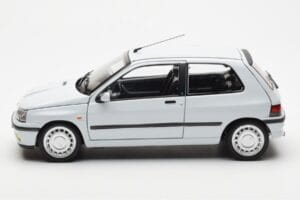 Renault Clio 16S Бял Norev 1:18 185251 Метал — снимка 4 от 8