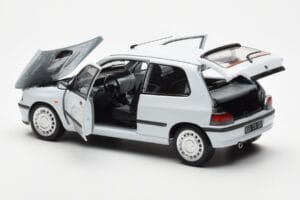 Renault Clio 16S Бял Norev 1:18 185251 Метал — снимка 5 от 8