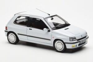 Renault Clio 16S Бял Norev 1:18 185251 Метал — снимка 6 от 8
