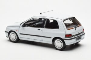 Renault Clio 16S Бял Norev 1:18 185251 Метал — снимка 7 от 8