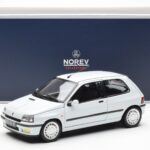 Renault Clio 16S Бял Norev 1:18 - image 8 of 8