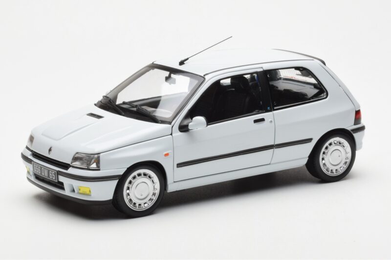 Renault Clio 16S Бял Norev 1:18