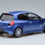 Renault Clio RS Mk3 Gordini Син Otto 1:18 OT972 Смола - image 2 of 6