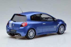 Renault Clio RS Mk3 Gordini Син Otto 1:18 OT972 Смола — снимка 2 от 6