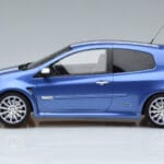 Renault Clio RS Mk3 Gordini Син Otto 1:18 OT972 Смола - image 3 of 6