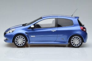 Renault Clio RS Mk3 Gordini Син Otto 1:18 OT972 Смола — снимка 3 от 6