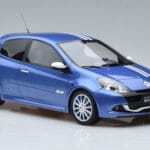 Renault Clio RS Mk3 Gordini Син Otto 1:18 OT972 Смола - image 4 of 6