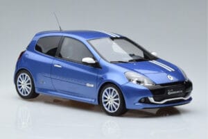 Renault Clio RS Mk3 Gordini Син Otto 1:18 OT972 Смола — снимка 4 от 6