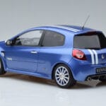 Renault Clio RS Mk3 Gordini Син Otto 1:18 OT972 Смола - image 5 of 6