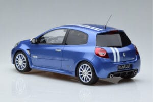 Renault Clio RS Mk3 Gordini Син Otto 1:18 OT972 Смола — снимка 5 от 6