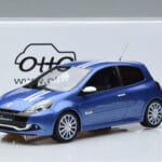 Renault Clio RS Mk3 Gordini Син Otto 1:18 OT972 Смола - image 6 of 6