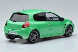 Renault Clio 3 RS Зелен Otto 1:18 OT900 Смола — снимка 2 от 6