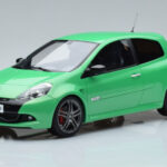 Renault Clio 3 RS Зелен Otto 1:18