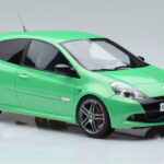 Renault Clio 3 RS Зелен Otto 1:18 - image 4 of 6