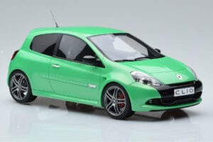 Renault Clio 3 RS Зелен Otto 1:18 OT900 Смола — снимка 4 от 6