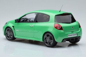 Renault Clio 3 RS Зелен Otto 1:18 OT900 Смола — снимка 5 от 6