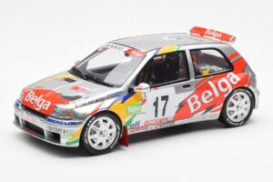 Renault Clio Maxi Kit Car Belga #17 Rally Ypres 1995 Otto 1:18
