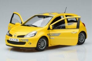 Renault Clio RS Mk3 F1 Team Norev 1:18 185236 Метал — снимка 2 от 7