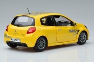 Renault Clio RS Mk3 F1 Team Norev 1:18 185236 Метал — снимка 3 от 7