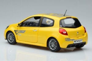 Renault Clio RS Mk3 F1 Team Norev 1:18 185236 Метал — снимка 6 от 7