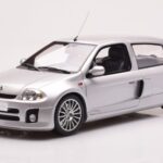 Renault Clio V6 Phase 1 Сребрист Otto 1:18