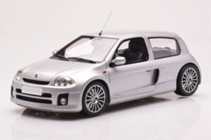 Renault Clio V6 Phase 1 Сребрист Otto 1:18