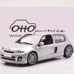 Renault Clio V6 Phase 1 Сребрист Otto 1:18 - image 6 of 6