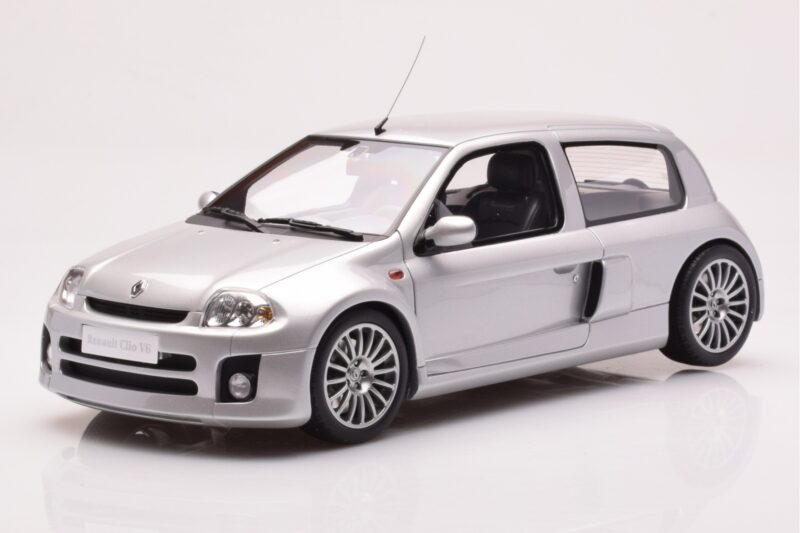 Renault Clio V6 Phase 1 Сребрист Otto 1:18