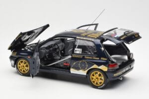 Renault Clio Williams DIAC #21 Jordan / Boyere Tour de Corse 1993 Norev 1:18 185228 Метал — снимка 5 от 8