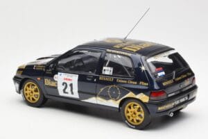 Renault Clio Williams DIAC #21 Jordan / Boyere Tour de Corse 1993 Norev 1:18 185228 Метал — снимка 7 от 8