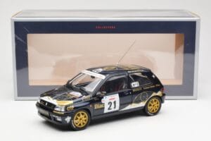 Renault Clio Williams DIAC #21 Jordan / Boyere Tour de Corse 1993 Norev 1:18 185228 Метал — снимка 8 от 8