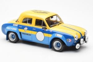Renault Dauphine Proto 1600 Жълт Otto 1:18 OT1004 Смола — снимка 4 от 6
