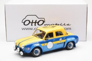 Renault Dauphine Proto 1600 Жълт Otto 1:18 OT1004 Смола — снимка 6 от 6