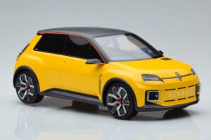 Renault E-Tech Electric Prototype Жълт Otto 1:18 OT406 Смола — снимка 4 от 6