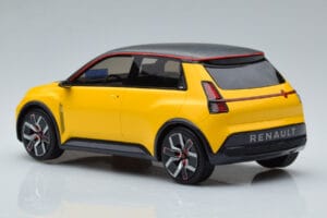 Renault E-Tech Electric Prototype Жълт Otto 1:18 OT406 Смола — снимка 5 от 6