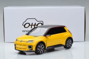 Renault E-Tech Electric Prototype Жълт Otto 1:18 OT406 Смола — снимка 6 от 6