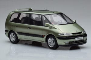 Renault Espace 3 Зелен Otto 1:18 OT430 Смола — снимка 4 от 6