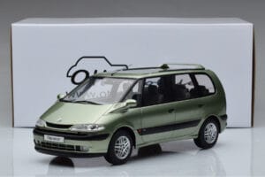 Renault Espace 3 Зелен Otto 1:18 OT430 Смола — снимка 6 от 6